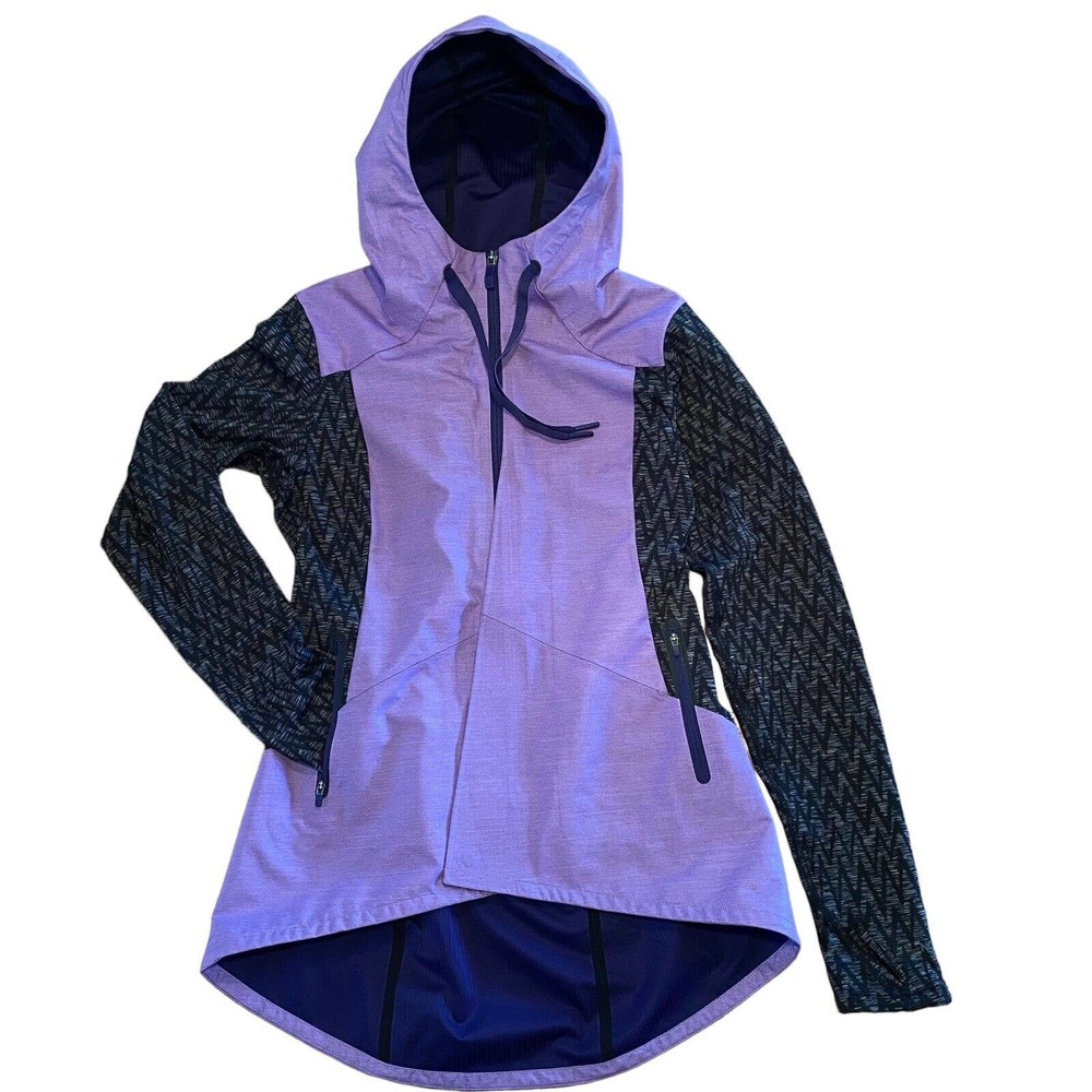 The North Face Women's Dyvinity Running Jacket in Purple B1031 Size S Hooded